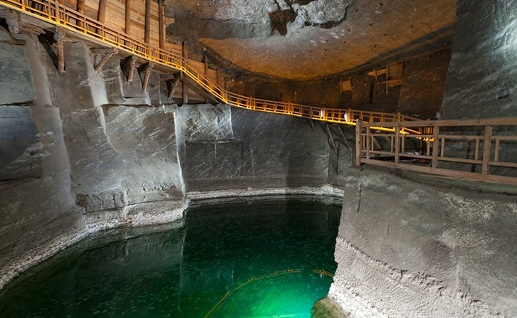 Wieliczka Salt Mine